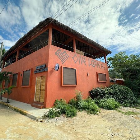 One Love Hostal Puerto Escondido Exterior foto