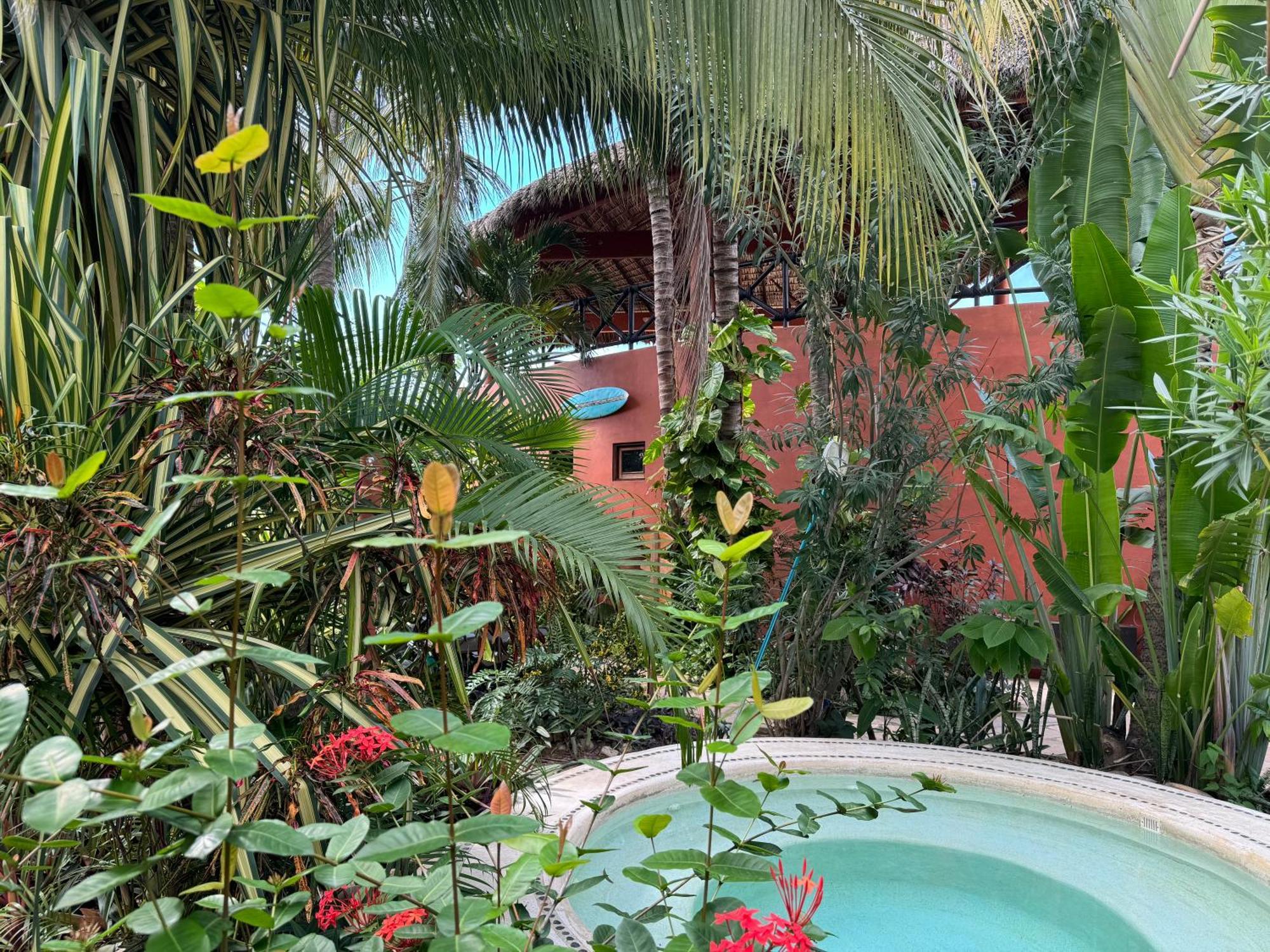 One Love Hostal Puerto Escondido Exterior foto