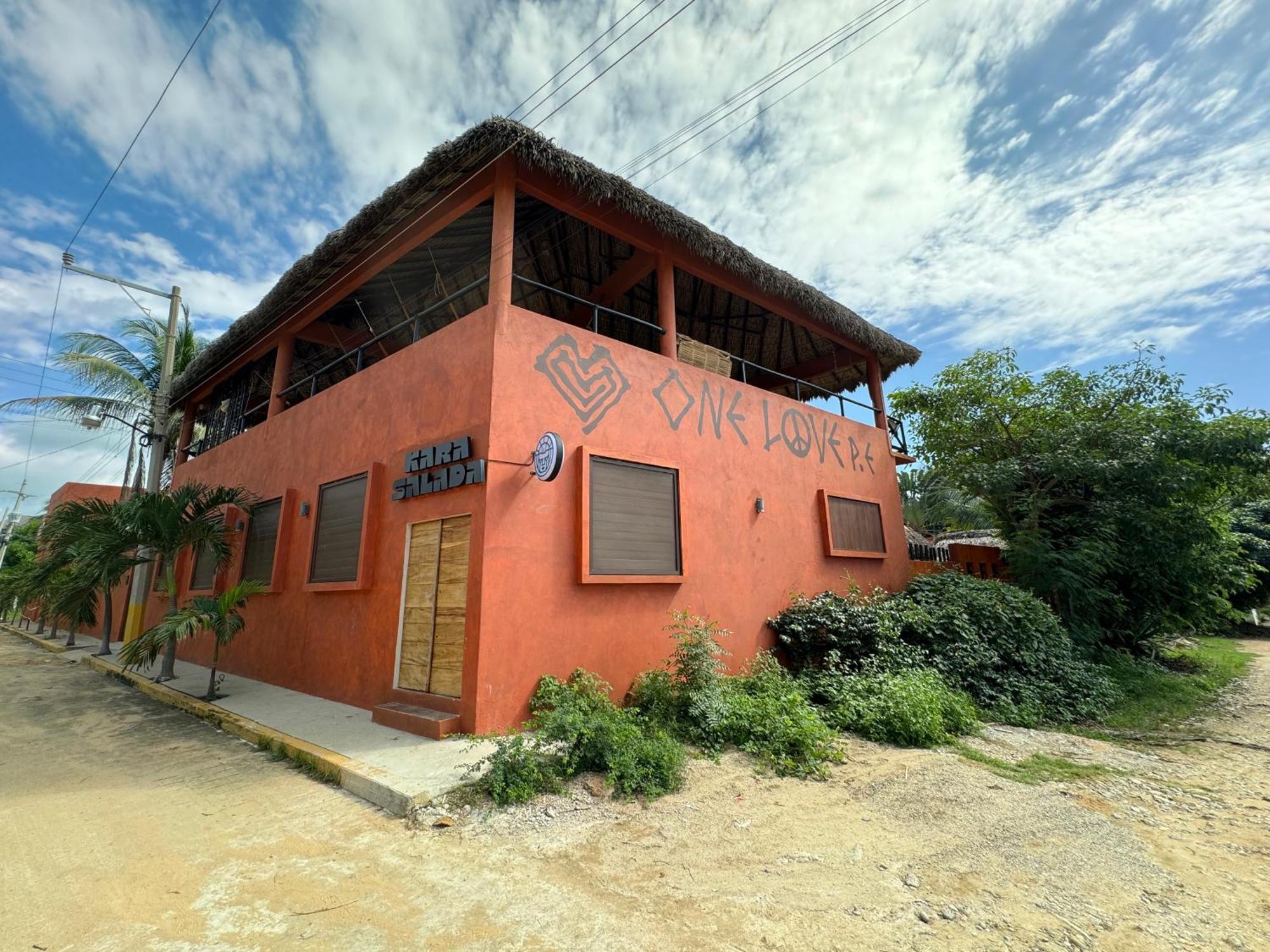 One Love Hostal Puerto Escondido Exterior foto