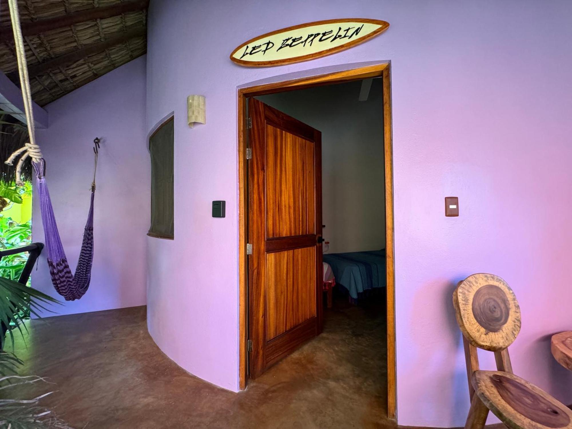 One Love Hostal Puerto Escondido Exterior foto