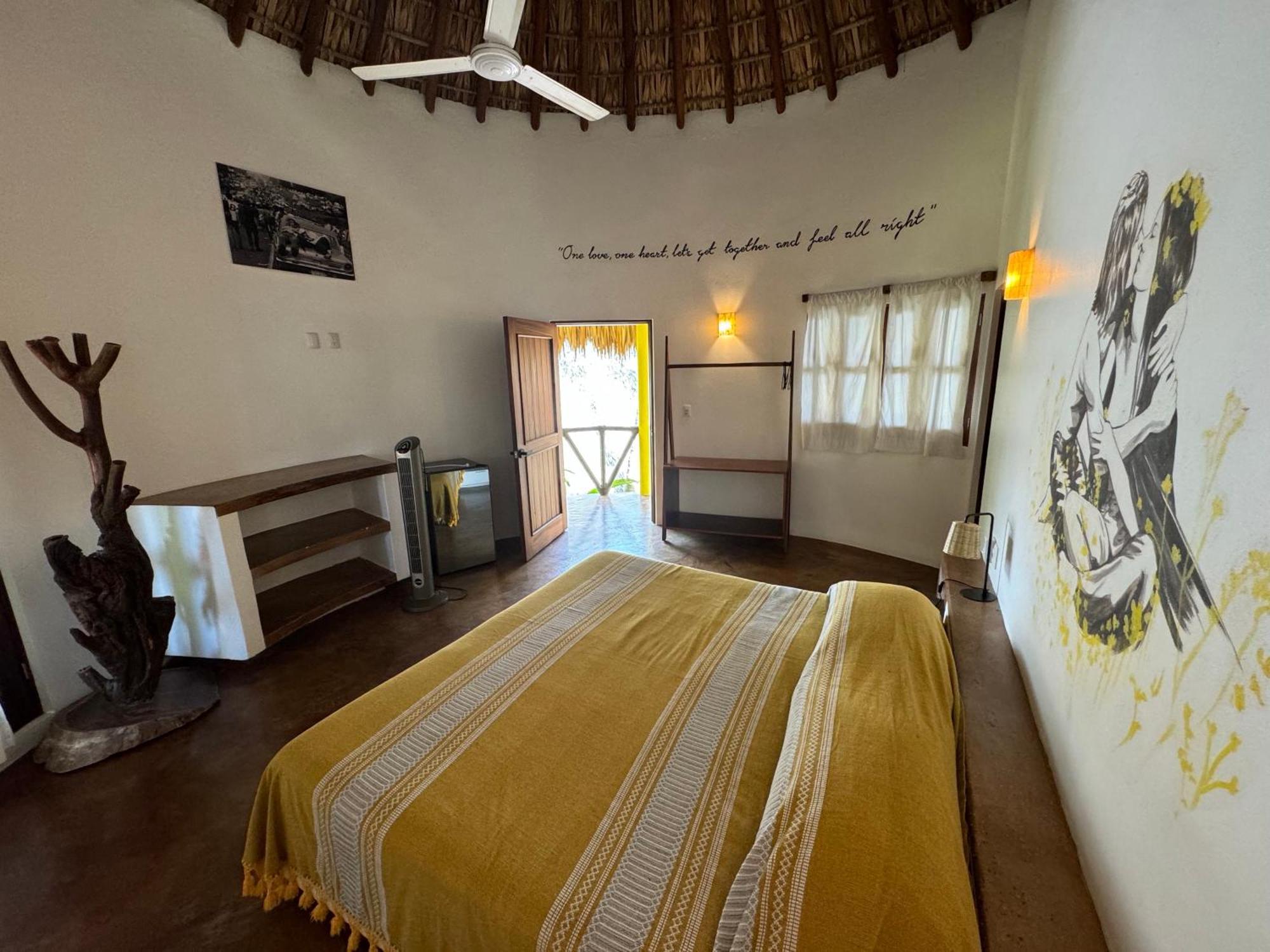 One Love Hostal Puerto Escondido Exterior foto