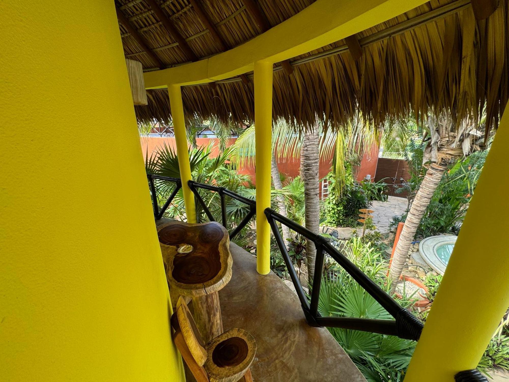 One Love Hostal Puerto Escondido Exterior foto