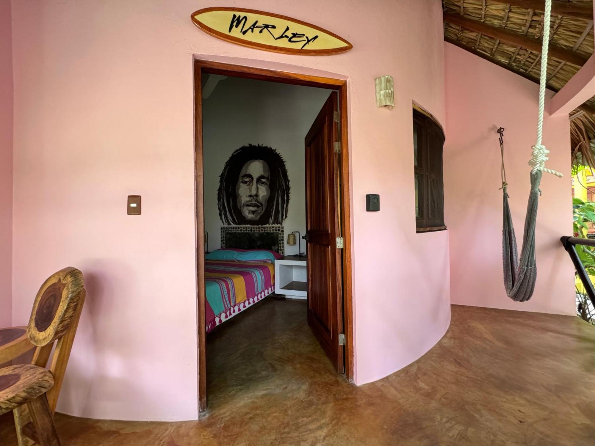 One Love Hostal Puerto Escondido Exterior foto