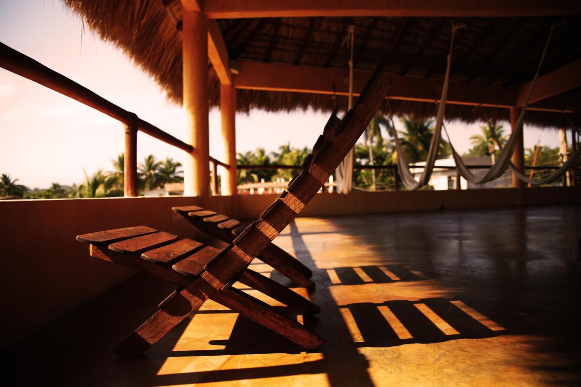 One Love Hostal Puerto Escondido Exterior foto