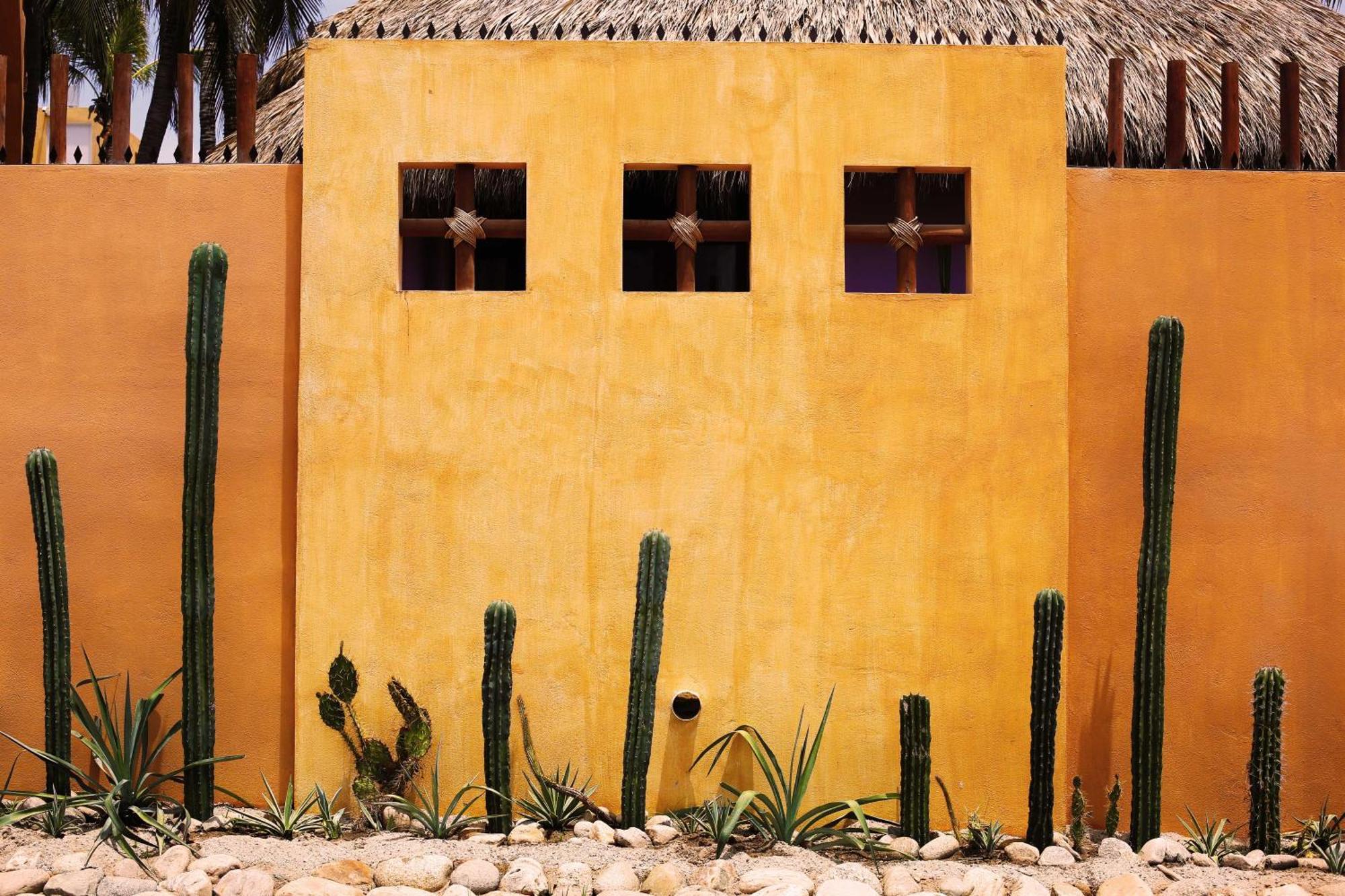 One Love Hostal Puerto Escondido Exterior foto