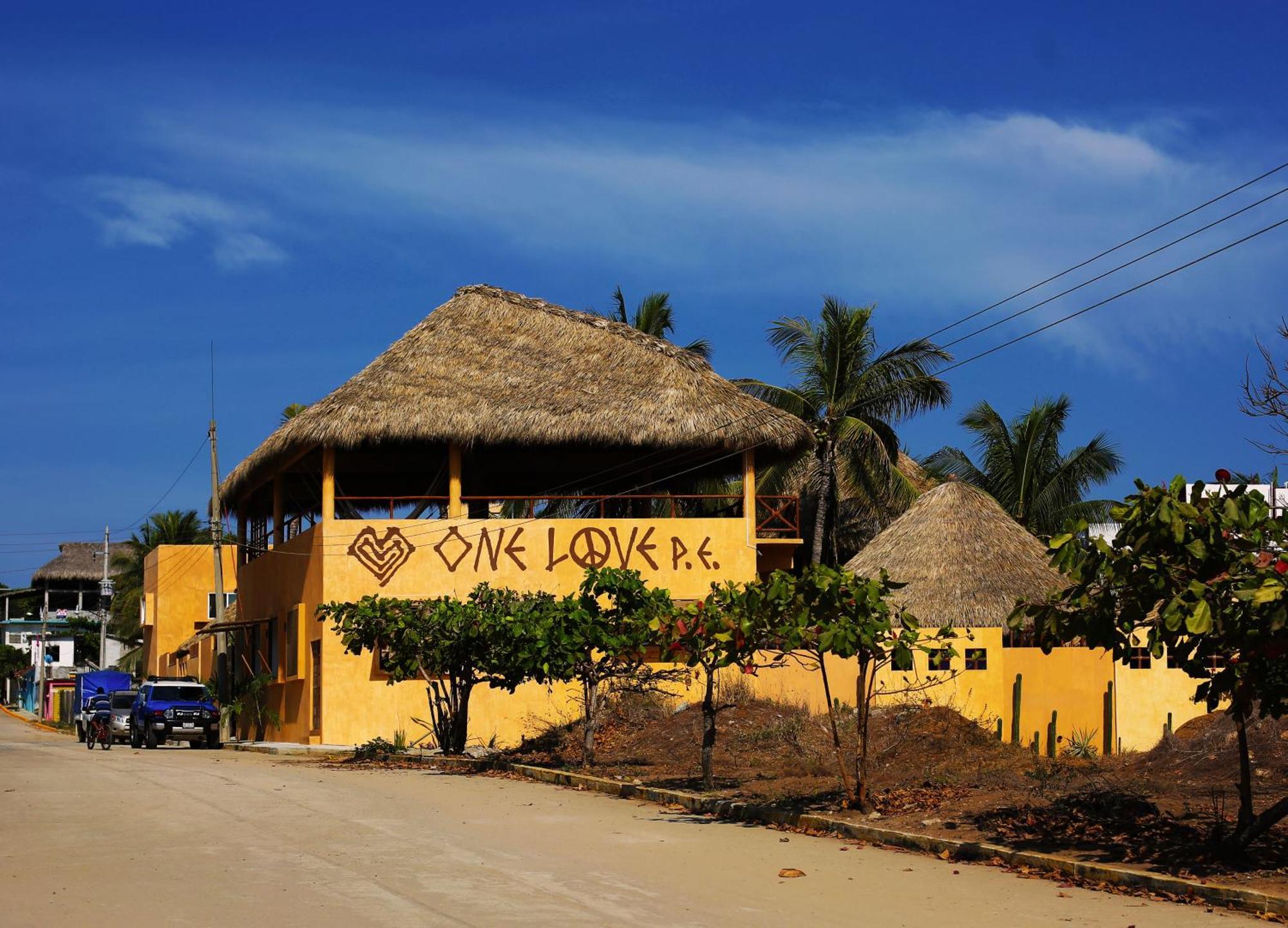 One Love Hostal Puerto Escondido Exterior foto