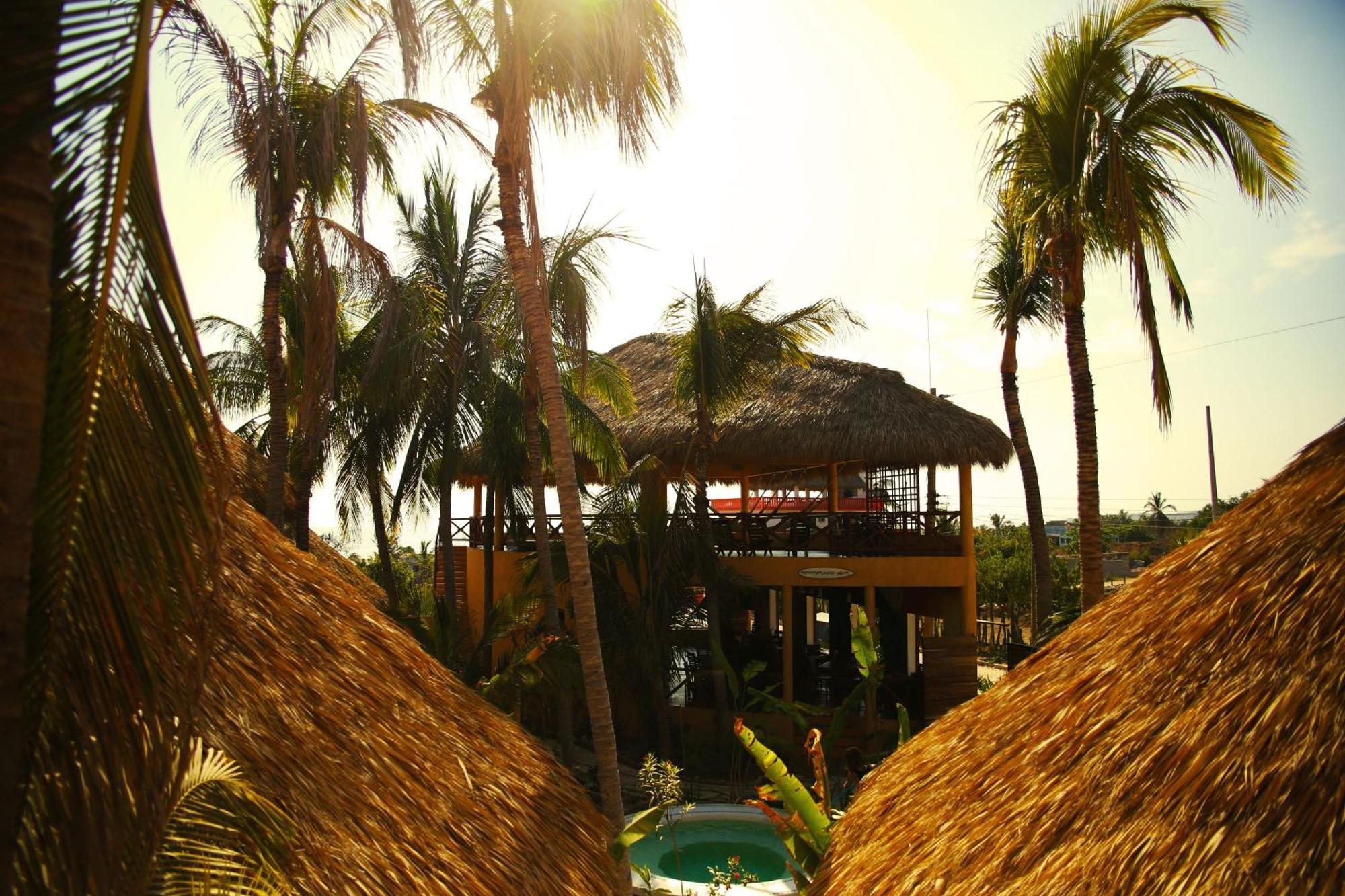 One Love Hostal Puerto Escondido Exterior foto