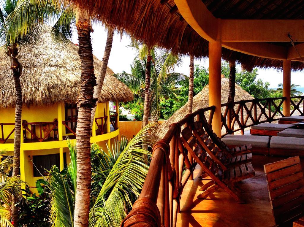 One Love Hostal Puerto Escondido Exterior foto